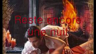 FREDERIC FRANCOIS   ♥ღ¸.•°*♥♥♥RESTE ENCORE UNE NUIT♥♥♥ღ¸.•°*♥