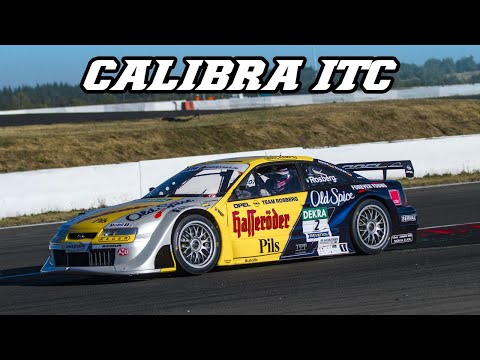 OPEL CALIBRA ITC 500hp Cosworth V6 4x4 at the Nürburgring