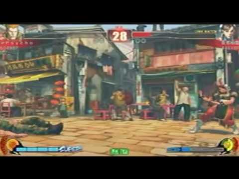 SF4 : TRF 27/12/2009 - Psycho(Gu) VS ?(Ch)