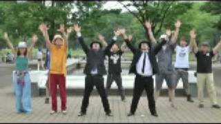 Dancing "Shake a tailfeather" in public