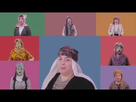 Nazê Nêrgiza Hewşê - Mehmûd Berazî - [ Official Music Video Gur bü gur bü
