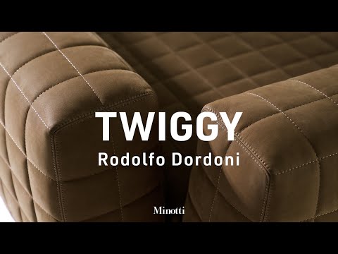 Minotti 2022 Collection - Twiggy by Rodolfo Dordoni