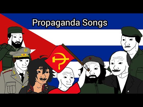 Best Cuban Communist Folk and Propaganda Songs 🇨🇺