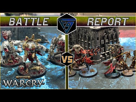 Warcry Battle Report: Gorger Mawpack VS Soulblight Gravelords