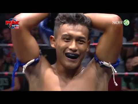 Muay Thai Fight at the Max Muay Thai Stadium Pattaya 2019