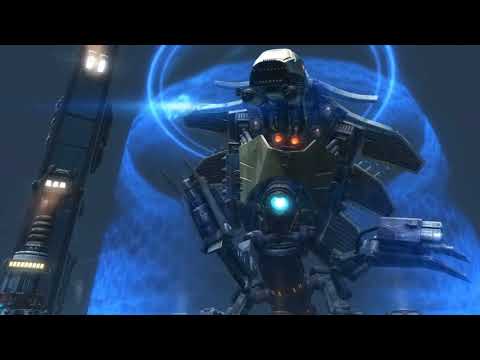 SWTOR 5.8 Izax Cinematic Teaser (Gods from the Machine Final Boss)