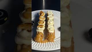 Churros banana nevado #churros