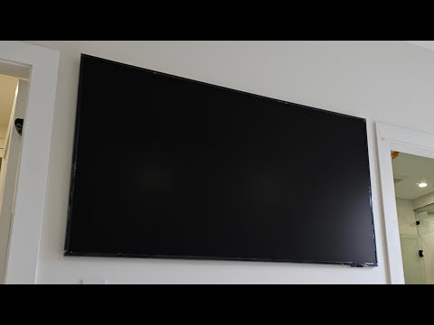 HOW TO MOUNT SAMSUNG FRAME PRO TV