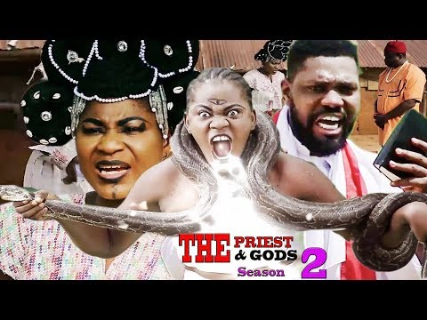 The Priest And The gods Season 2 {New Movie}-Destiny Etiko|Jerry Williams|2019 Latest Nigerian Movie
