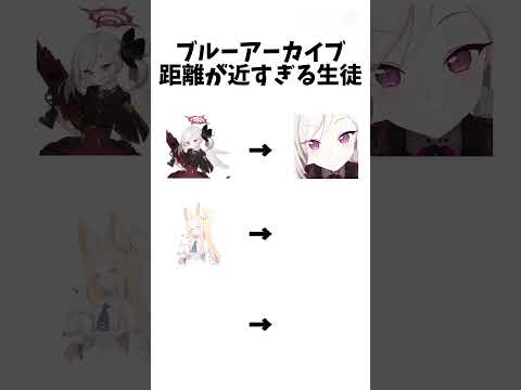 生徒との距離感が変わる！ブルアカの魅力とは？