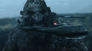 Troll Vs Helicopters (Troll 2022 Netflix Movie Clip)