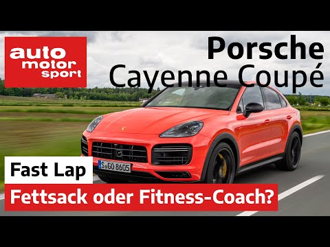 Porsche Cayenne Turbo Coupé: Fettsack oder Fitness-Coach? - Fast Lap | auto motor und sport