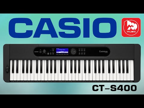 Синтезатор CASIO CT-S400