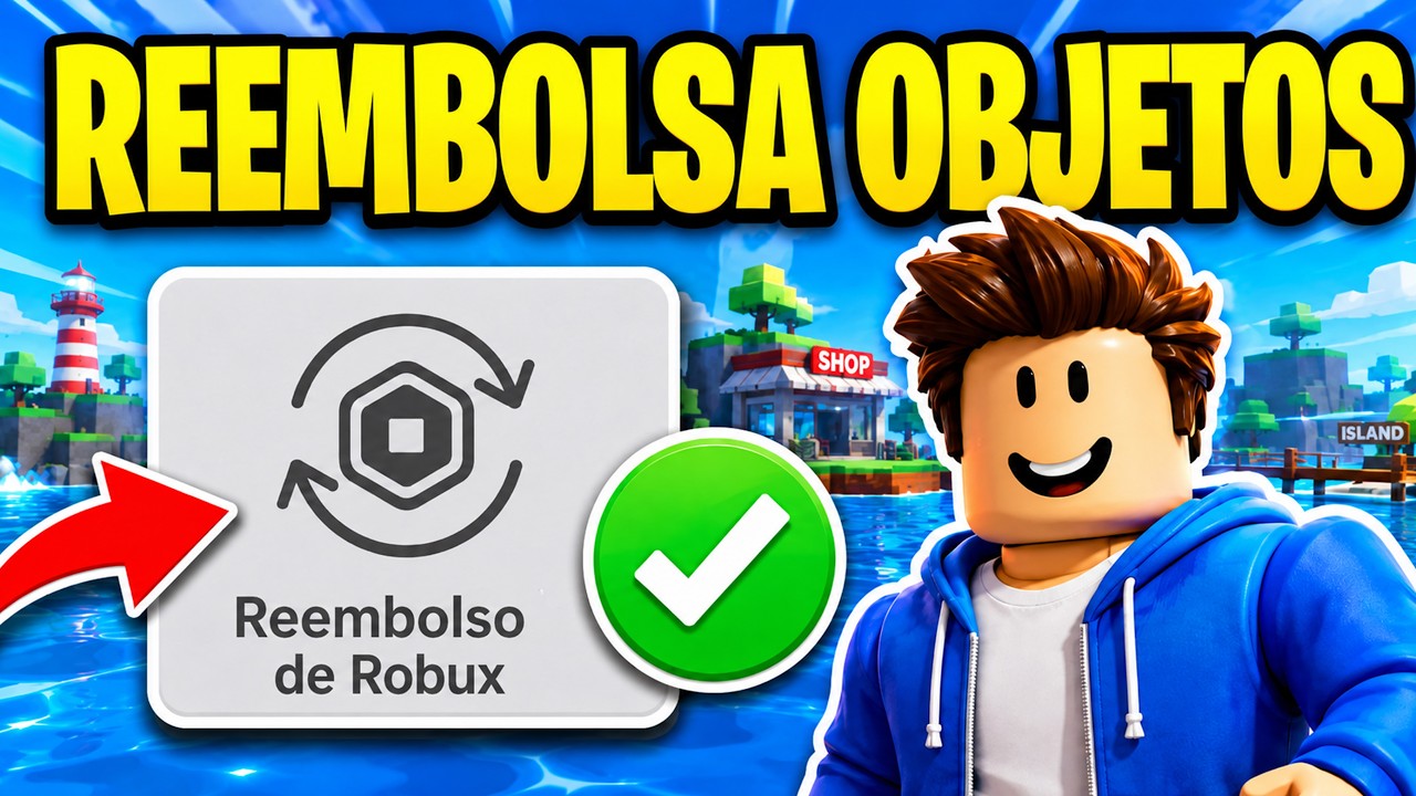 Roblox | Cómo REEMBOLSAR Items y Recuperar tus ROBUX (Guía Completa)🎮🔥