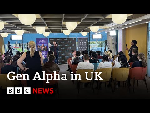 Video | How does Gen Z and Gen Alpha feel about the future? | BBC News