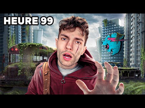 SURVIVE in MR BEAST's ABANDONED city for 100 HOURS