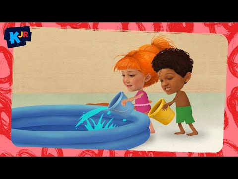 Een warme dag | Knofje | Aflevering 7