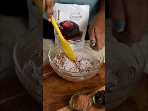 Gluten Free Chocolate Cake Reel