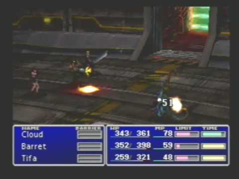 Let's Play Final Fantasy VII 007: A Long Tunnel