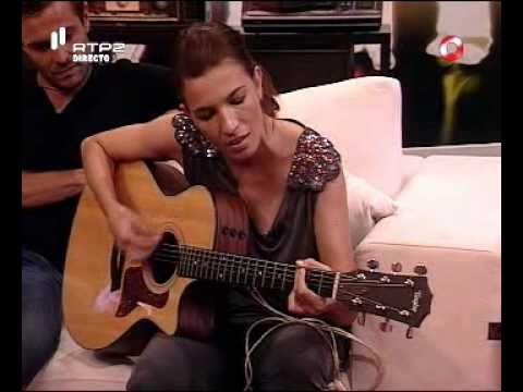 Lúcia Moniz - Música do novo albúm / Filomena Cautela / 5 Para a Meia Noite
