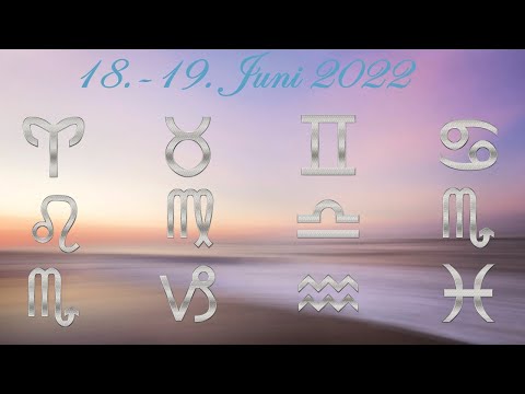 Taroskop Wochenende, 18.-19.06.2022