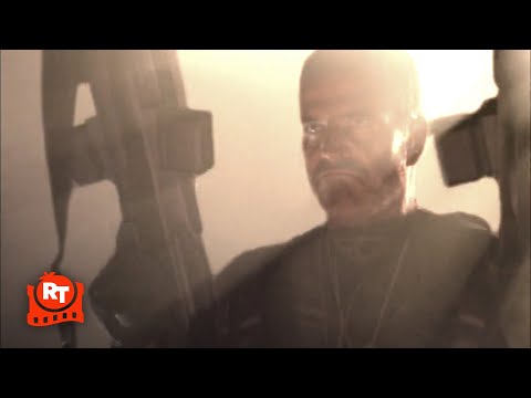 Starship Troopers 2 (2004) - Guns Blazing Scene | Movieclips