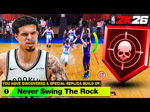 This 6’10 MICHAEL PORTER JR BUILD is A FLAMETHROWER on NBA 2K26! (MPJ BUILD)