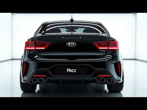 "2025 Kia Rio: Redefining Affordable Style and Performance"