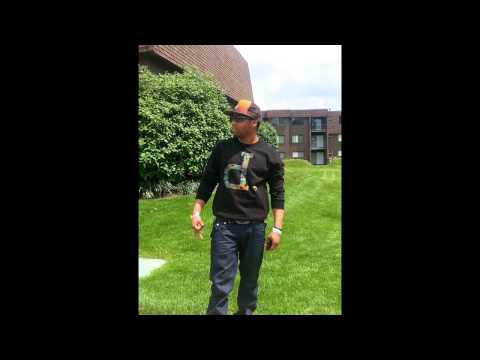 karate chop freestyle