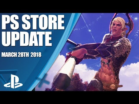 PlayStation Store Highlights - 28th March 2018