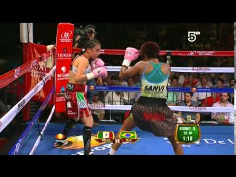 Irma García vence a Simone Da Sila