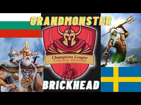Brickhead vs GrandMonster - Colossus Division (Game 3)