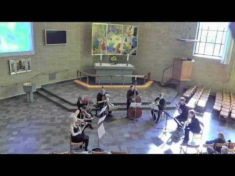 Frans Schubert: Octet in F Major 4th movement: Andante – variations. Un poco piu mosso – Piu lento