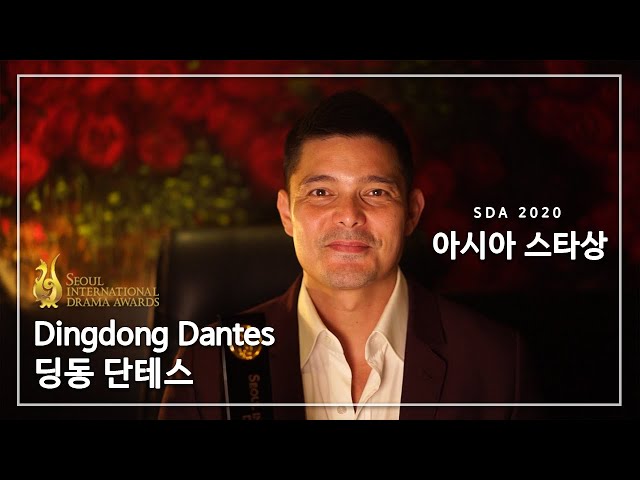 Dingdong Dantes wins Asian Star Prize award at Seoul International Drama Awards