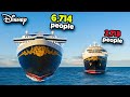 Is Bigger REALLY Better On Disney Cruise Ships