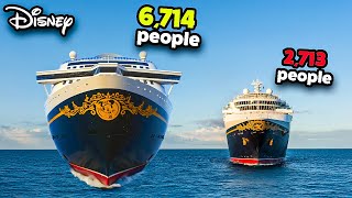 Is Bigger REALLY Better on Disney Cruise Ships..?