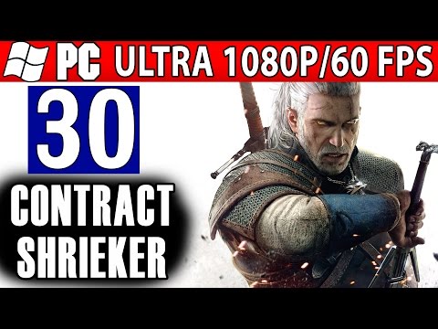 The Witcher 3 Wild Hunt Walkthrough - Part 30 Contract: Shrieker (Death March) (Ultra1080p 60FPS)
