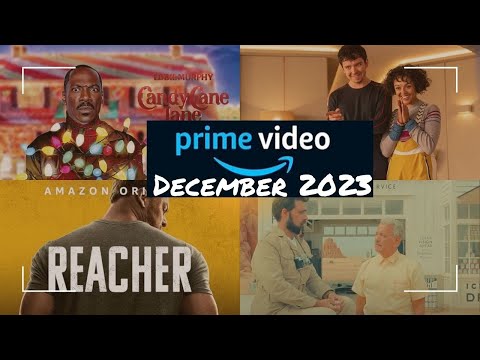 What’s Coming to Amazon Prime Video in December 2023