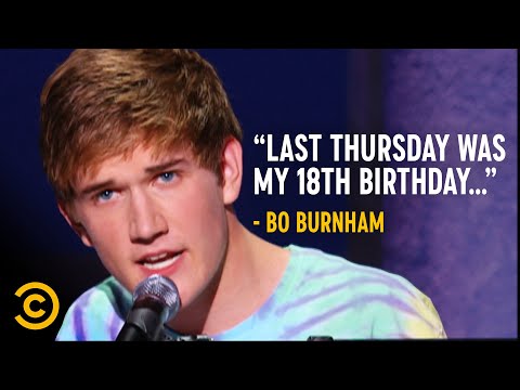 Bo Burnham Just Graduated High School