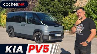 Kia PV5 Passenger Elite 2026 | Prueba / Test / Review en español | coches.net