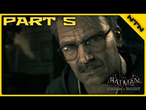 Batman: Arkham Knight | Walkthrough Part 5 | No Commentary (PS5 30 FPS)