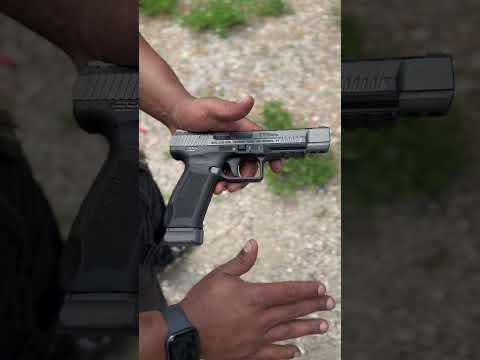 Canik TP9 sfx Full size Great gun field day