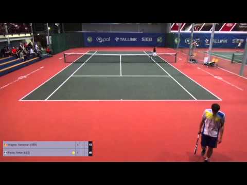 11.11.2014 - III Paf Open Pärnu. Sebastian Wagner - Anton Pavlov