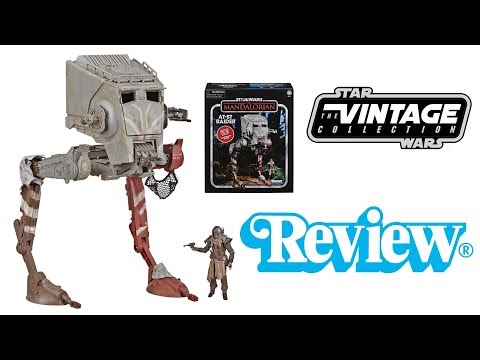 Star Wars Vintage Collection AT-ST Raider and Klatooinian Raider Figure (Scout Walker)