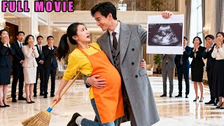 After unexpected romantic night, poor girl bears CEO's twins, girl gets billions when taken home!