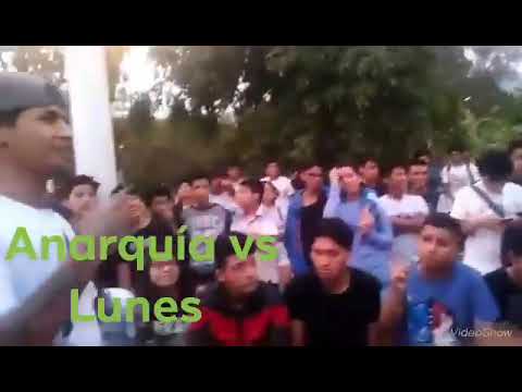 ANARQUÍA VS LUNES SEMIFINAL: MANGORAP FECHA #3