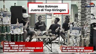 Download lagu TALINDO BANDAR JUARA 1 & 2 PENTAGON & IGOR EVENT DAMORENO CUP THR JKK mp3