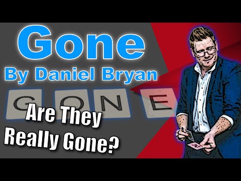 Gone By Daniel Bryan | Amazing Packet Trick