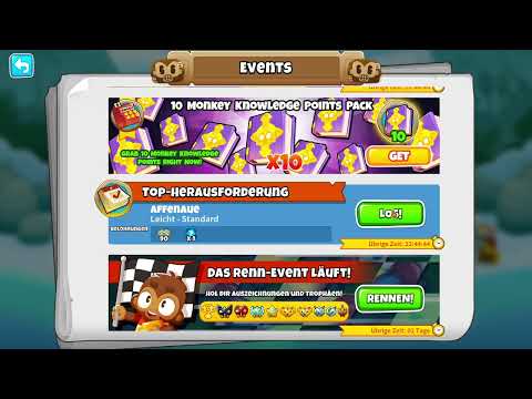 Top-Herausforderung 31.12.2022  Affenaue | bloonstd6 - Advanced Challenge  Moabs are hard