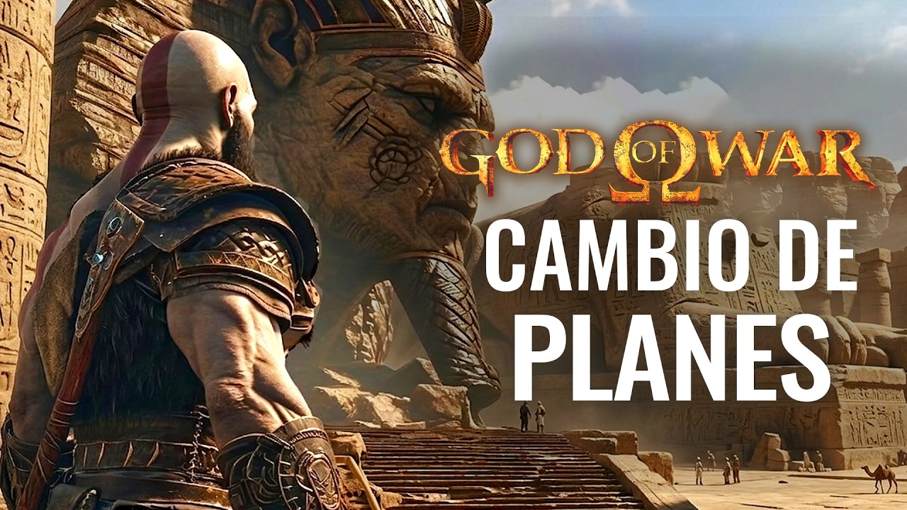 EL NUEVO PLAN DE GOD OF WAR: SPIN-OFF DE FAYE Y VARIAS MITOLOGÍAS